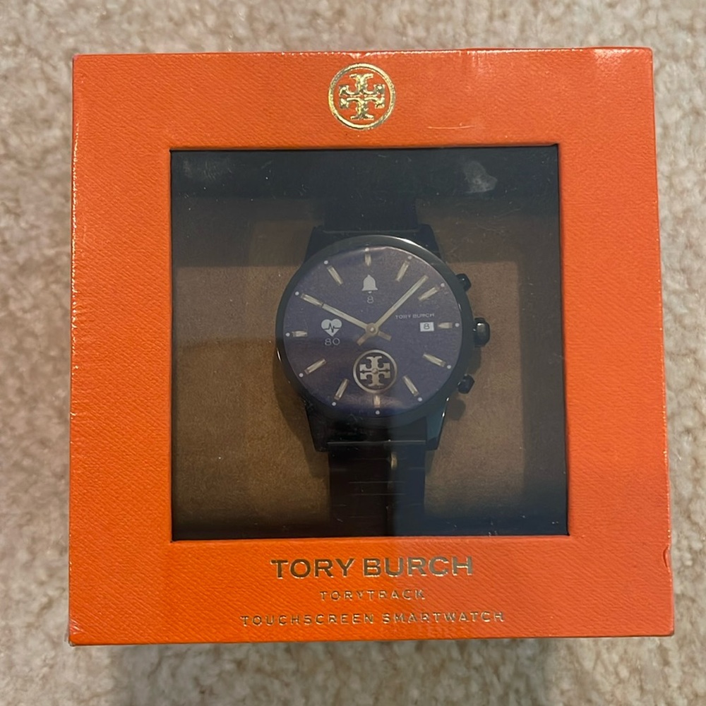 BNIB Tory Burch Touchscreen Smartwatch